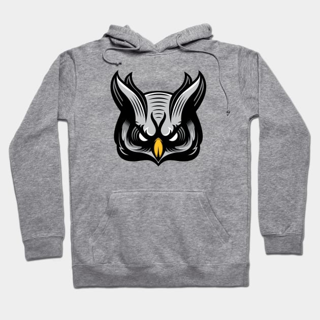 Night Owl Hoodie by Kunstlerstudio